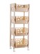 Storage Trolley, Plastic Trolley, Kitchen Trolley, Multi-Purpose Trolley