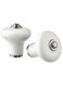off white chrome plated 30 mm