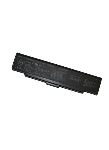 Laptop Battery for Sony VAIO PCG VGN-AR VGN-NR VGN-SZ VGN-CR Series, fits P/N BPS9 VGP-BPL9 VGP-BPS9 VGP-BPS9/B VGP-BPS9/S VGP-BPS9A VGP-BPS9A/B (Silver 11.1V 5200mAh)