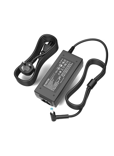 Laptop Charger, 45W Adapter for HP Stream 11 13 14, Elitebook Folio, Chromebook, Envy, Spectre Ultrabook, Pavilion Touchsmart and More(4.5mm * 3mm)