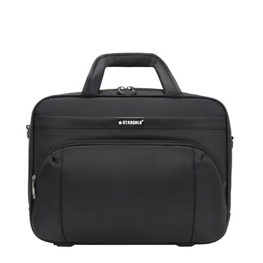 STARGOLD Laptop Bag, Premium 15.6" Business Briefcase With Multiple Compartments, Padded Shoulder Strap, And Water-Resistant