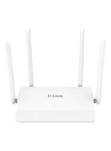 DIR-825M AC1200 Gigabit Dual Band Wi-Fi Router, Speed Up to 1200Mpbs, 802.11ac MU-MIMO Wireless, Multiple Operating Modes, WPA / WPA2, WPA3 Encryption White