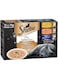Sheba Premium Loaf Mix Selection, 4 Packs Chicken, 4 Pack Chicken with Tuna, and 4 Pack Tuna with Pumpkin and Carrots Cat Food, this Sheba Wet Food Promotes Hydration, Pack of 12x70g