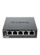 DGS-105 5-Port Gigabit Unmanaged Desktop Switch Black