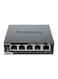 DGS-105 5-Port Gigabit Unmanaged Desktop Switch Black