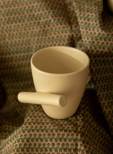 Home Slant Ceramic Mug