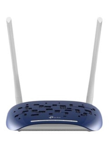 Wireless N ADSL2 Modem Router Blue/White