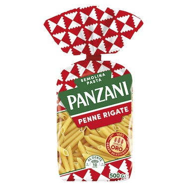 Panzani Penne Rigate, 500g