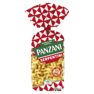 Panzani Serpentini, 500g