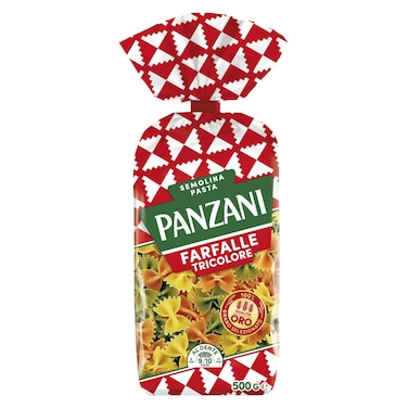 Panzani Farfalle Tricolour, 500g