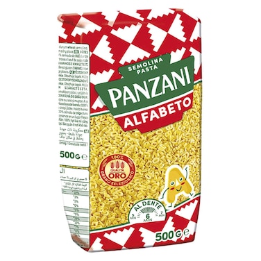 Panzani Alfabeto Pasta 500g