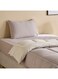 Box Luno Sleep Ease Hotel Collection 3-Piece Reversible Microfiber Single BIAB Comforter Set - 135x220 cm