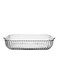 Square Glass Baking Tray 3200 ml 31.7x6 cm