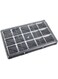 Grainrain Polycarbonate Chocolate Mold Polycarbonate Chocolate bar Mould Square Pattern Candy DIY Pastry Baking Tools (19396)