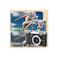4K Digital Camera, 48MP, Flip Screen Display, 16x Digital Zoom Lens, White