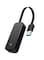 USB 3.0 to RJ45 Gigabit Ethernet Network Adapter Black