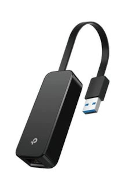 USB 3.0 to RJ45 Gigabit Ethernet Network Adapter Black