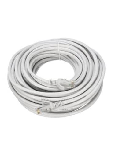UTP Cable Cat 6 Patch Cord 4 Pairs 24 AWG 10M Grey