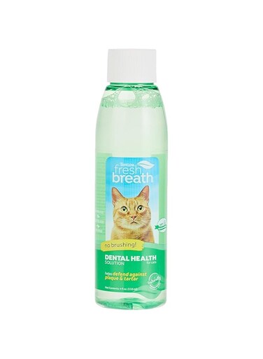 Tropiclean Oral Care Water Additive for Cats 4 oz