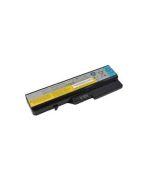 5200.0 mAh Replacement Battery For Lenovo G560 Series Laptops Black