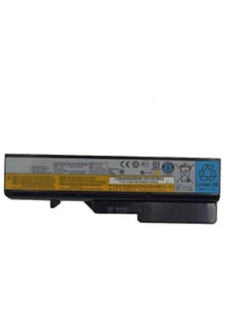 5200.0 mAh Replacement Battery For Lenovo G560 Series Laptops Black