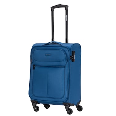 VIPTOUR Lightweight Single Fabric Luggage With 4 Spinner Wheels 20 Inch