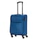 VIPTOUR Lightweight Single Fabric Luggage With 4 Spinner Wheels 20 Inch