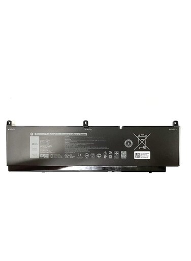 replacement 11.4V 68Wh 68ND3 CR72X G5FJ8 J0VNR CR72X 17C06 Battery for Dell Precision 7550 7560 7750 7760 Mobile Workstation