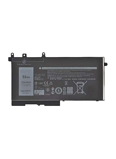 Replacement Battery For Dell Latitude E5280 /E5480 Black