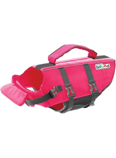 Outward Hound Granby Splash Pink Dog Life Jacket, Small