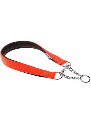Ferplast Daytona Pull Out Collar 55x 2.5cm Orange