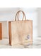 Box Go Green Earth Multiutility Jute Bag - 40X15X42 Cm