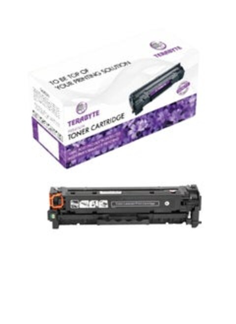 203A Compatible Toner Cartridge for Color Laserjet Pro MFP M281FDW M281FDN Pro M254 M254DW Printers (Black)