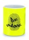 Premium Be Unique Designer Mug Yellow/Black