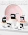 Aimo 40mm x 30mm, White,Square Self Adhesive Label Compatible with Aimo M110 Label Printers, 230 labels/roll