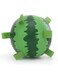 Gtoulkxn Interactive Dog Football: Tail-Wagging Fun Dog Toy with Extra Durable Straps, Ideal for Exciting Playtimes &amp; Water Games for Small &amp; Medium Dogs Ball 18 cm(watermelon)