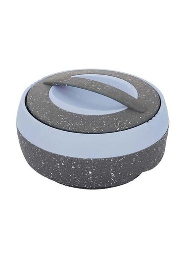 Cosmos Ceramic Casserole Grey and Blue 3.5Liters