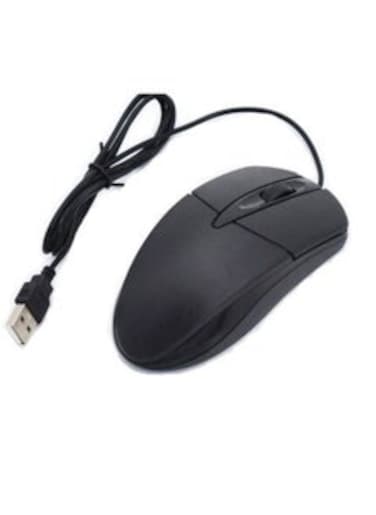 Wired Optical Mouse USB for Office