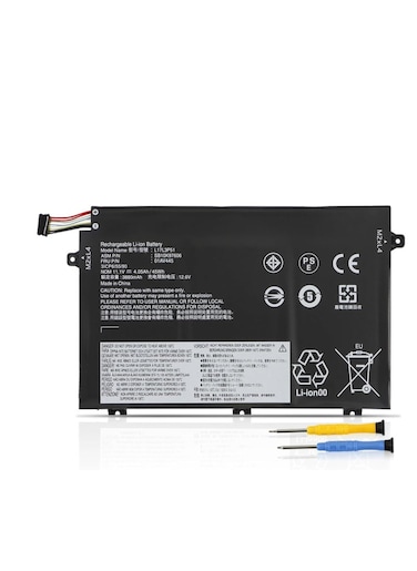 REPLACEMENT L17M3P52 01AV447 Laptop Battery Compatible with Lenovo ThinkPad E480 E485 E495 E580 E585 E490 E590 E595 Series Notebook SB10K97608 L17M3P51 L17L3P51 SB10K97607 01AV446 01AV445 01AV448
