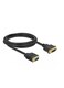 DVI To VGA Cable DVI-I 24+5 Pin Male To VGA Male Converter Black