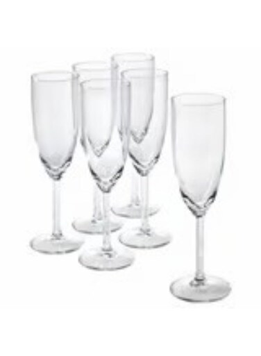 Glass clear glass 21 cl