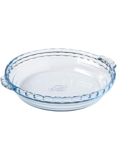 &Ocirc;Cuisine&reg; 22Cm Cake Dish with Handles - Borosilicate Glass, Thermal Shock Resistant, Non-Porous (197BC00)