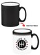 Color Changing Heat Sensitive Ceramic Mug, Image Revealed When HOT Liquid is Added! Save Manuals