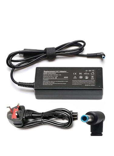 r HP 65W 19.5V 3.33A New Replacement Laptop Computer Notebook AC Adapter Charger (4.5 X 3mm)