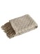 Design Soft Blanket Keep Warm Cotton Khaki 130 x 170cm