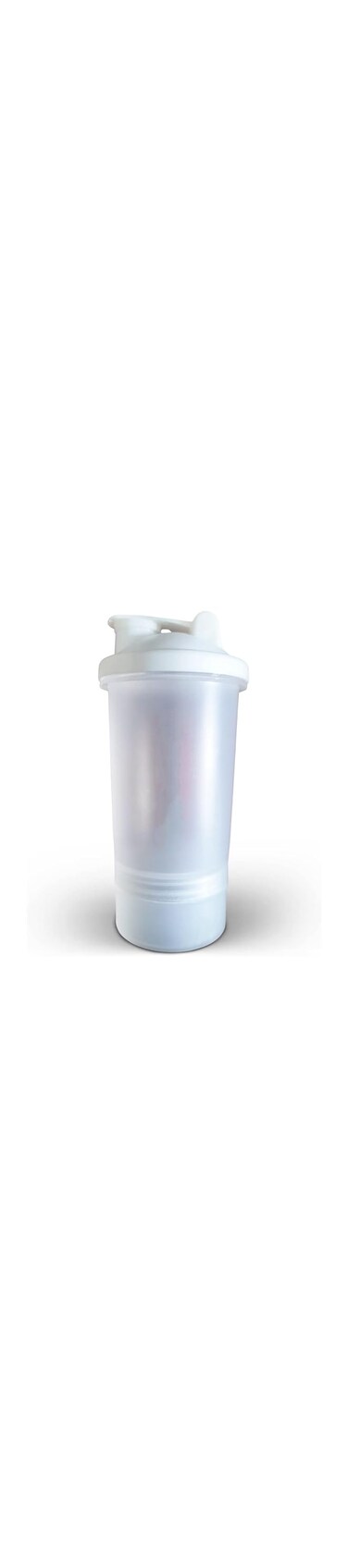 EZUK&trade; Brand Nutrition Gym Shaker Bottle [600 ml]   Extra Compartment, Leakproof   Ideal for Protein, Preworkout &amp; BCAAs   BPA Free Material Sipper Bottle