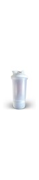 EZUK&trade; Brand Nutrition Gym Shaker Bottle [600 ml]   Extra Compartment, Leakproof   Ideal for Protein, Preworkout &amp; BCAAs   BPA Free Material Sipper Bottle