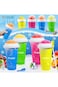 Slushy Cup, Frozen Magic Slushie Maker Cup Squeeze, Cool Fun Stuff Things Gadgets (Blue)