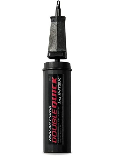 Double Quick Mini Hand Pump - 69613, One Size Black 11.5inch