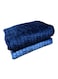G H Super Soft Flannel Plush Throw Blanket &acirc;&euro;&ldquo; Grid Checked, Single Size (160x220 cm) for Bed and Sofa, Cozy and Comfortable